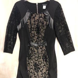 Venus Midi Bodycon Dress M